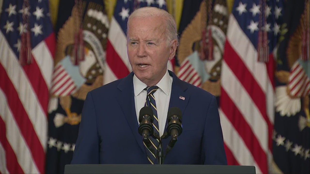 Pres. Biden issues executive order on border security
