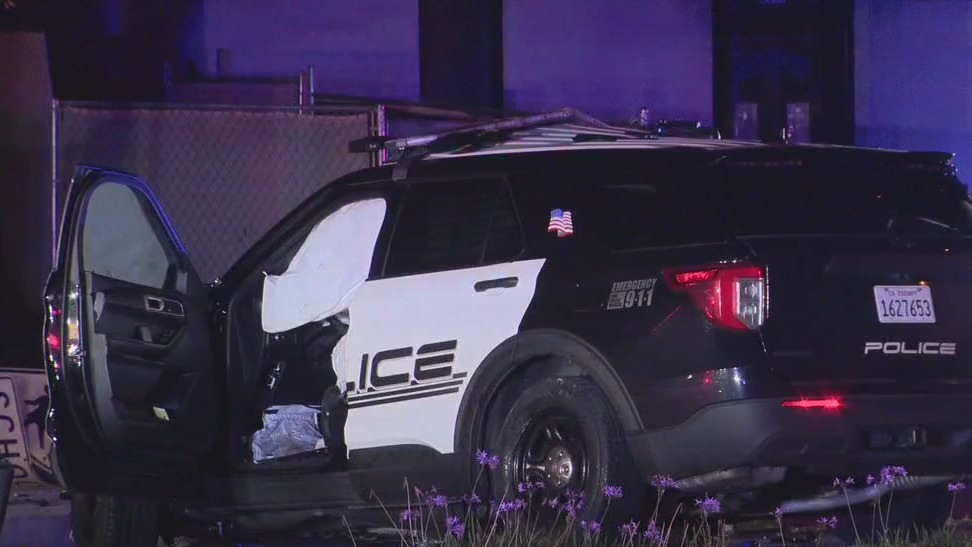 1 killed, officer among 2 hurt in Alhambra crash | FOX 11 Los Angeles