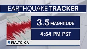 Small earthquake rattles San Bernardino County