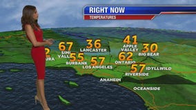 Thursday morning weather forecast