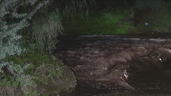 Water rescue underway in north Phoenix