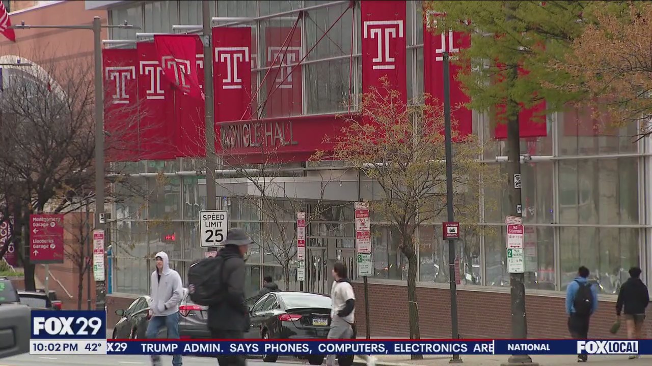 Temple students react after caskets, bone fragments found at campus construction site