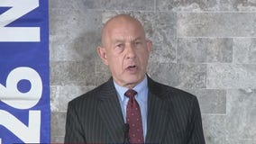 Mayor candidate John Whitmire's runoff watch party