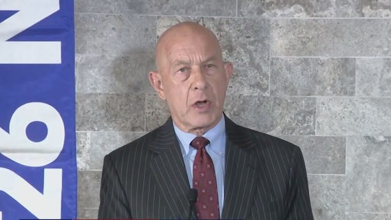 Mayor candidate John Whitmire's runoff watch party