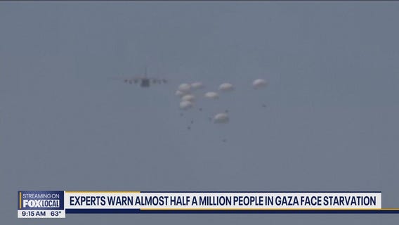 Experts warn half a million people in Gaza face starvation