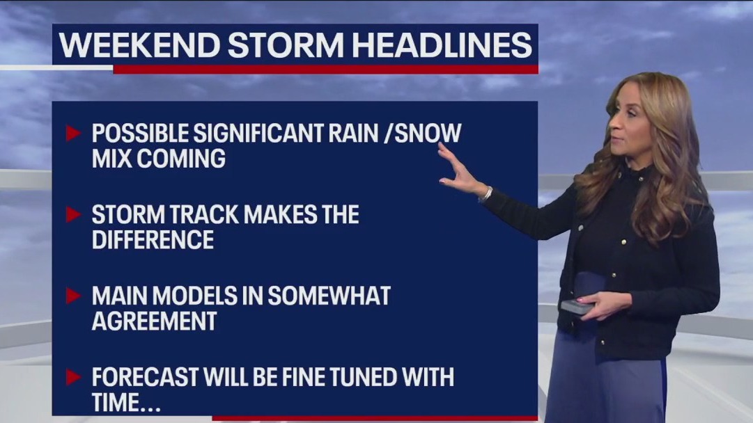 Will it snow in NYC this weekend? | FOX 5 New York