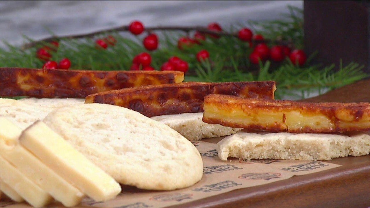 Holiday cookie and cheese pairing: Gather and graze on Wisconsin cheese