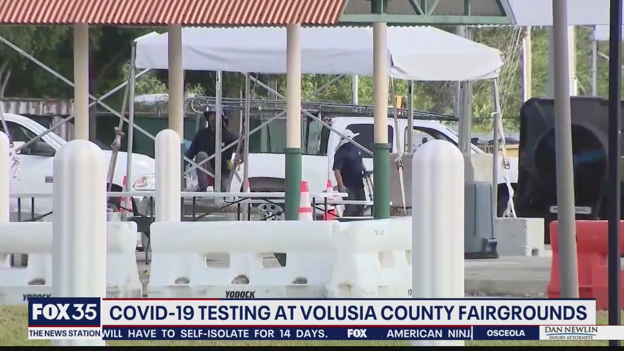 New COVID-19 test site opening in Volusia County