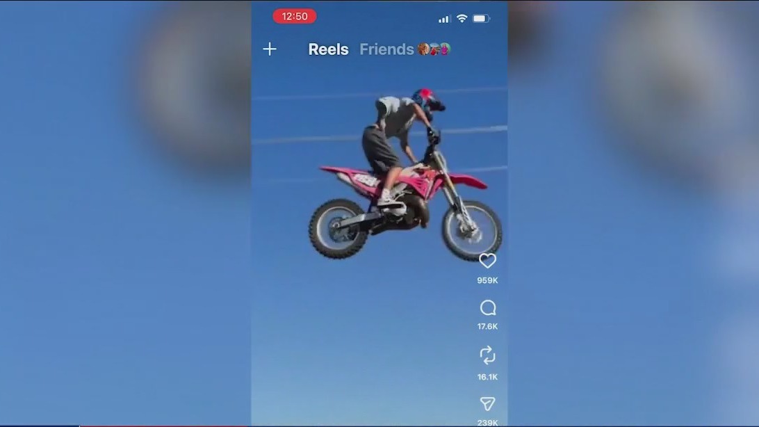 Teen arrested for jumping dirt bike 15 feet high over Gilbert road: police