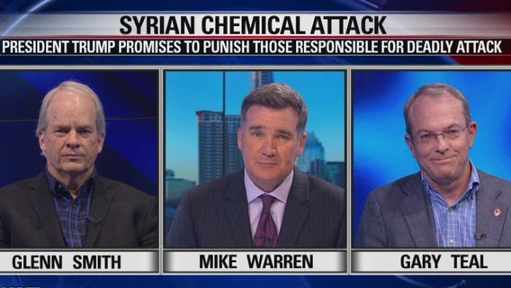 FOX 7 Discussion: President Trump Promises to Punish those Responsible for Deadly Attack