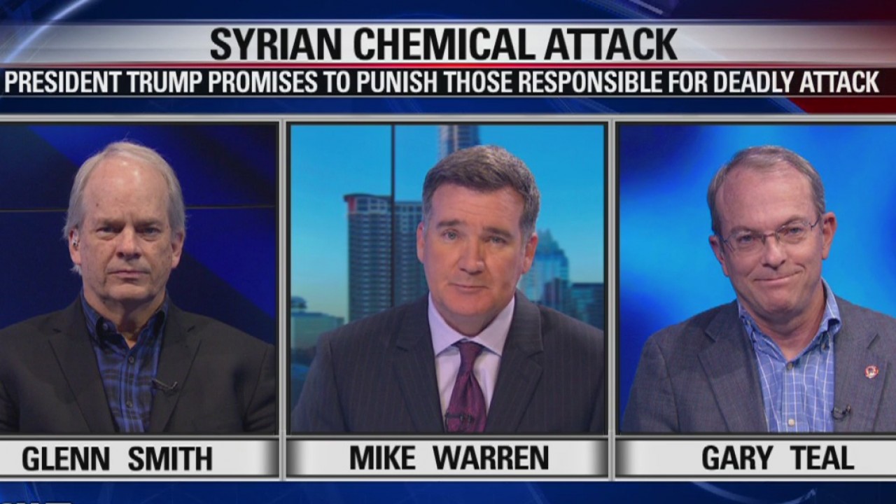 FOX 7 Discussion: President Trump Promises to Punish those Responsible for Deadly Attack