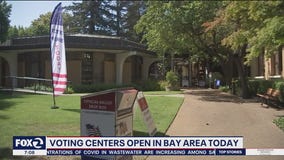 Voting centers opening around Bay Area