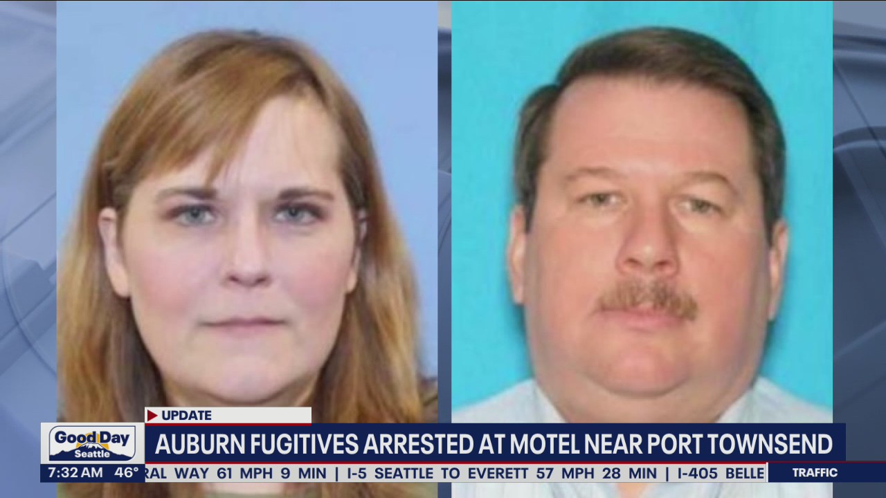 Auburn fugitives arrested at motel near Port Townsend