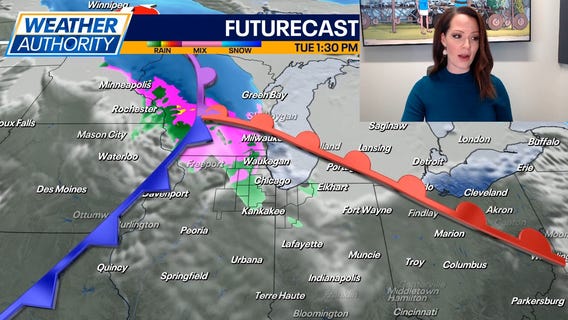 Chicago weather: A midweek warmup is coming to Chicagoland before another Arctic chill this weekend