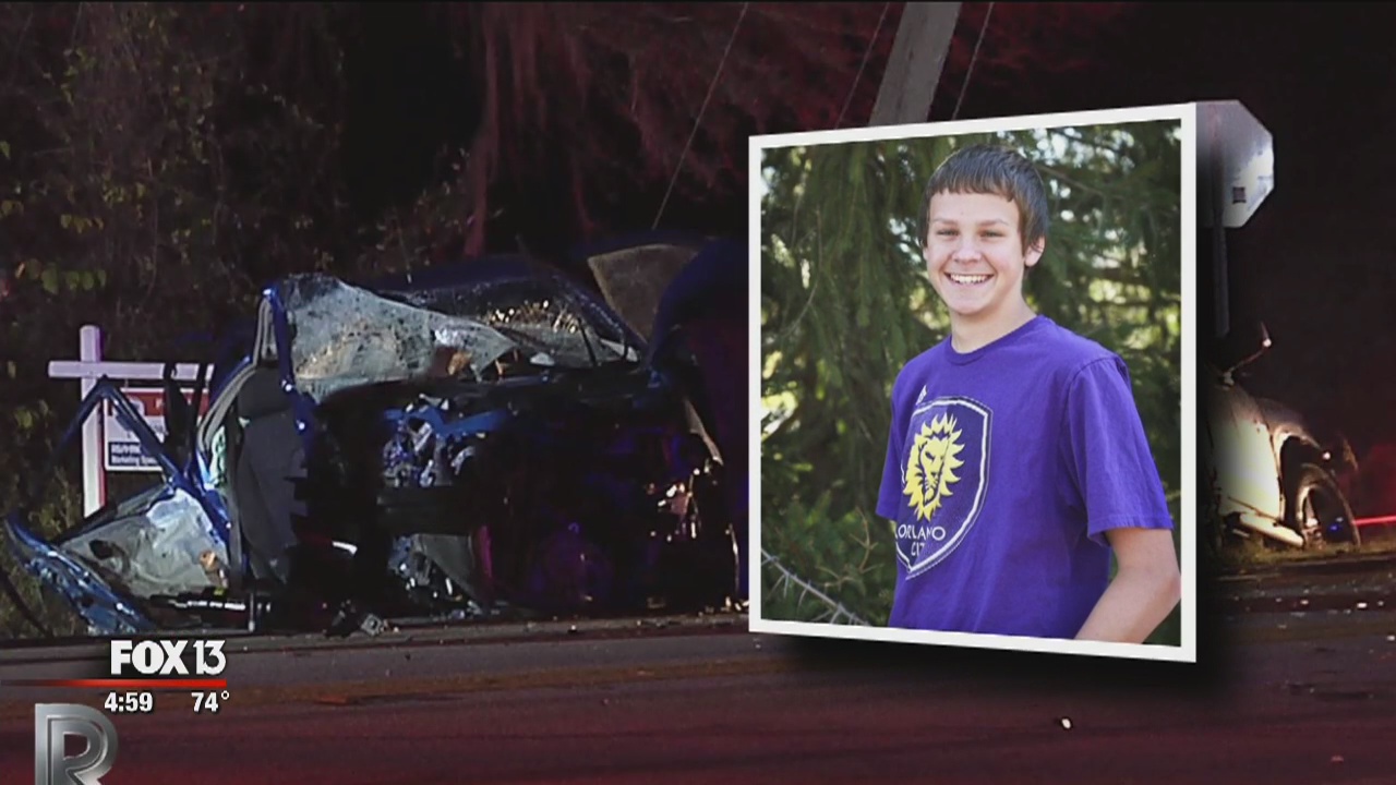 Family, school mourned teen killed in crash | FOX 13 Tampa Bay