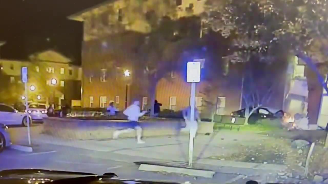 Driver crashes into Georgia dorms during police chase | FOX 5 Atlanta