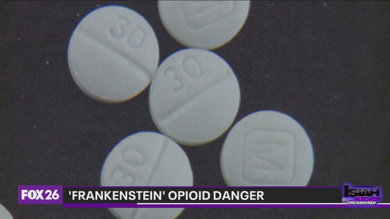 'Frankenstein' opioid concerns