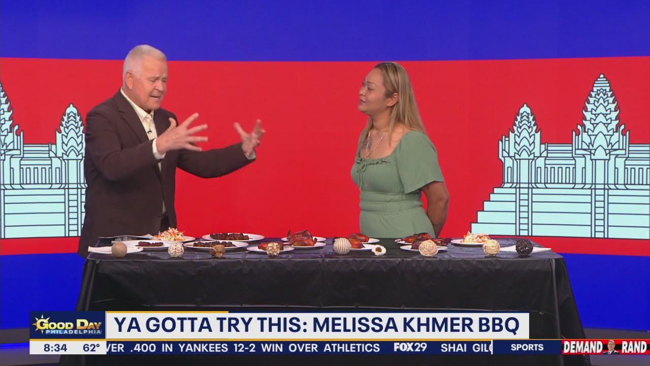 Ya Gotta Try This: Melissa Khmer BBQ