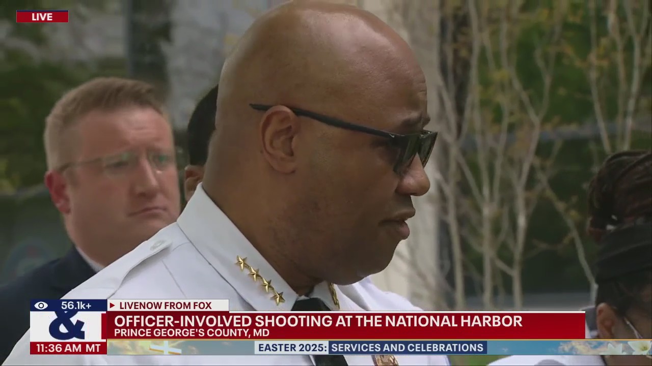 Easter Sunday shooting at National Harbor