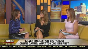 'Silver Singles' are big fans of online dating
