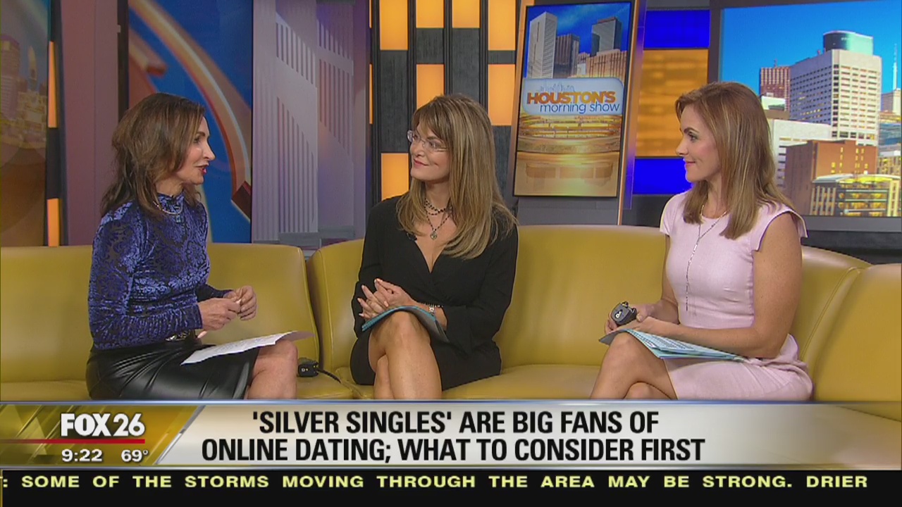 'Silver Singles' are big fans of online dating