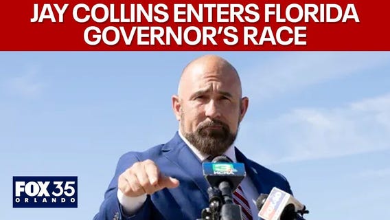 Jay Collins enters 2026 Florida Governor's race