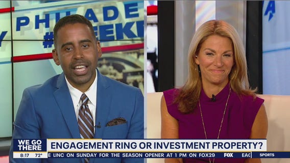 Engagement ring or investment property?