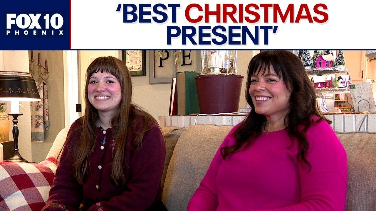 'Best Christmas present': Family searches for strangers who saved daughter from car fire