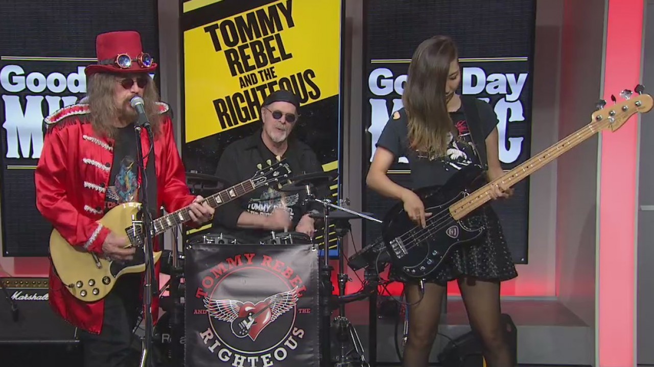 Music in the Morning: Tommy Rebel and the Righteous