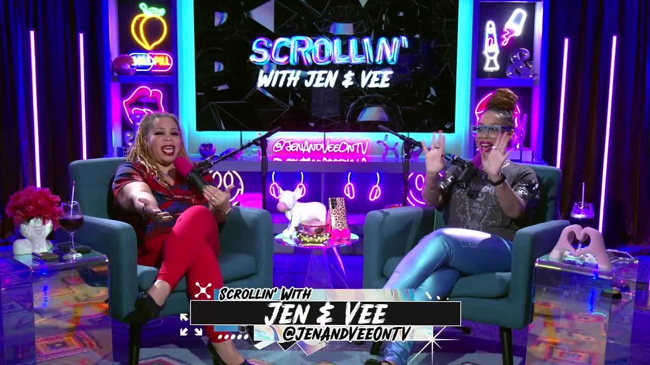 They White, But That Water Brown | Scrollin' With Jen & Vee