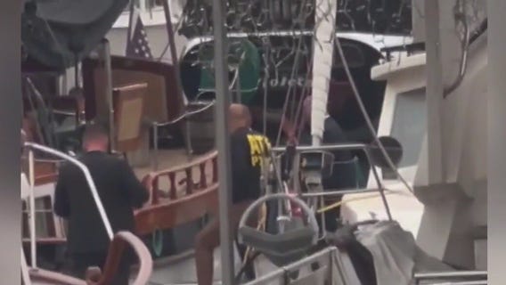 Explosion investigation extends to Marina del Rey