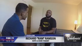 Nonprofit gives people in tough circumstances free housing for a year to get back on their feet