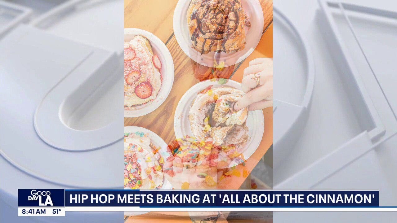 Hip hop meets baking at 'All About the Cinnamon'