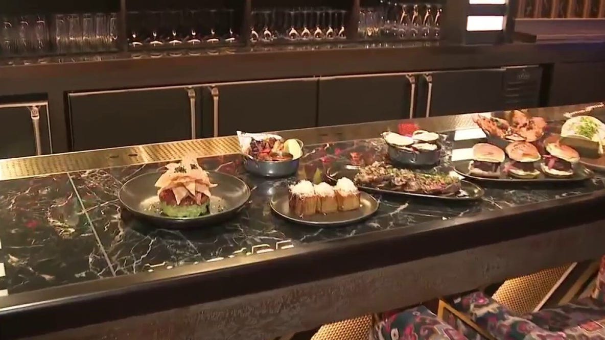 F1 Arcade Atlanta also offers food, drinks