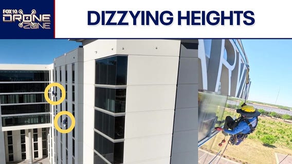 Are You Afraid of Heights? | Drone Zone