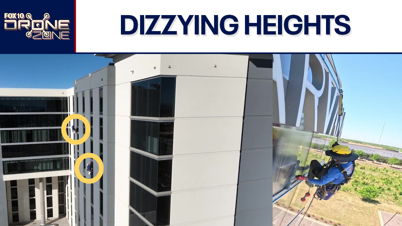 Are You Afraid of Heights? | Drone Zone