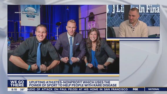 Local non-profit uses the power of sports to help those with rare diseases