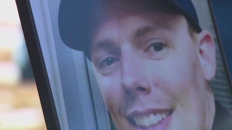 Officer Jerving honored, Sheboygan 1st responders fill boot for his family