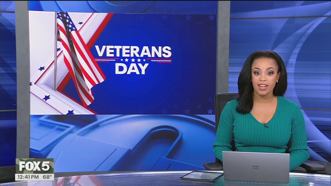 FOX 5 News at Noon Nov. 11, 2024