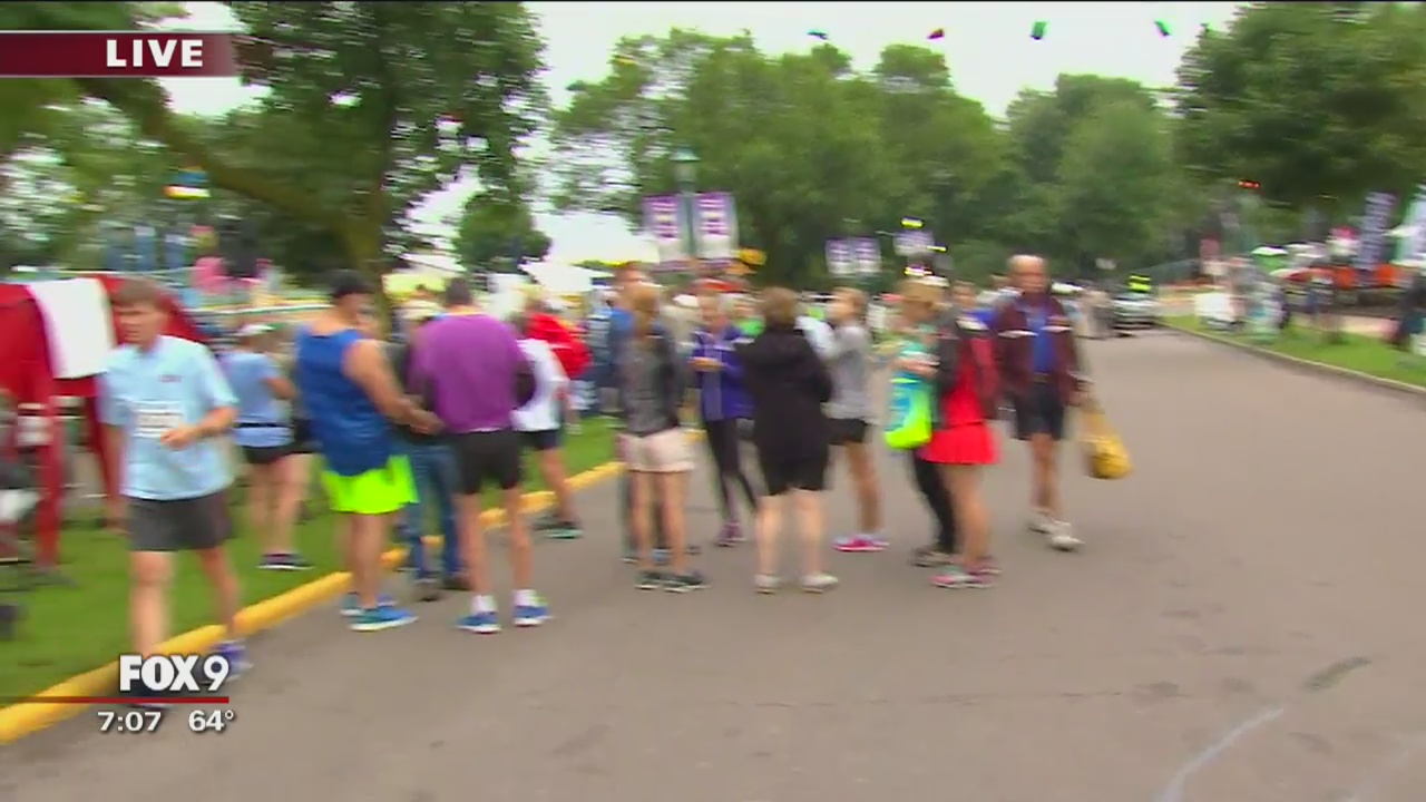 Annual Milk Run at the Minnesota State Fair
