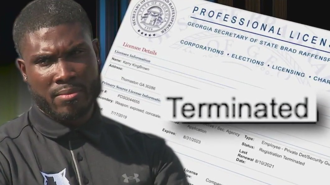 I-Team: Black Wolf owner loses security license, accused of endangering public with armed rideshare drivers