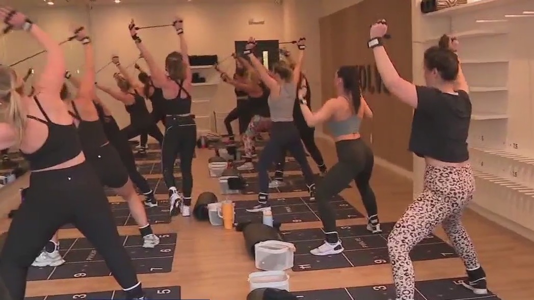 PVOLVE combines low-impact movements with resistance-based equipment