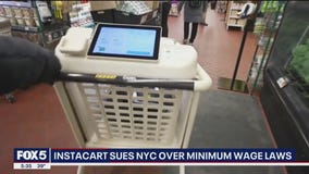 Instacart sues NYC over minimum wage laws
