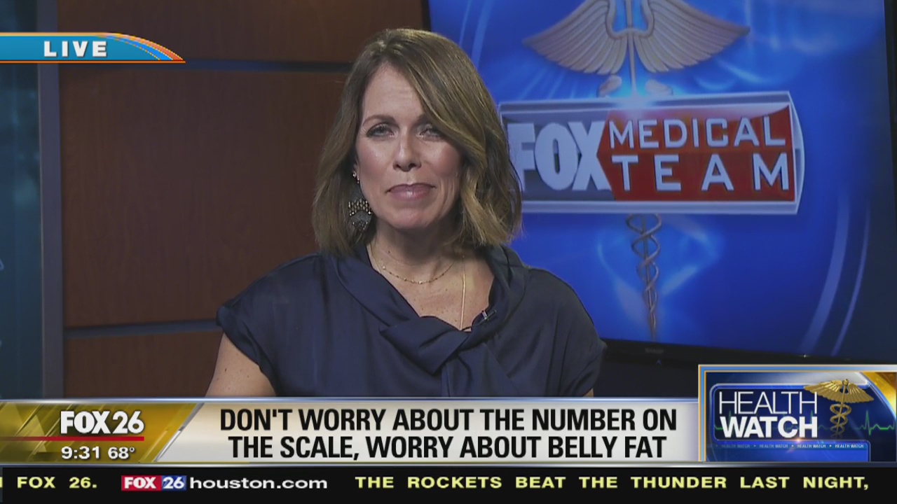 Don't worry about weight, worry about belly fat