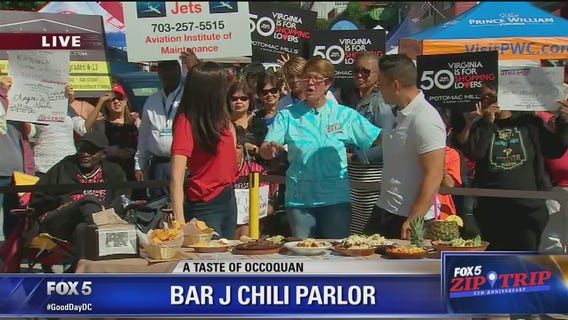 Occoquan | Zip Trip: Bar J Chili Parlor and Restaurant