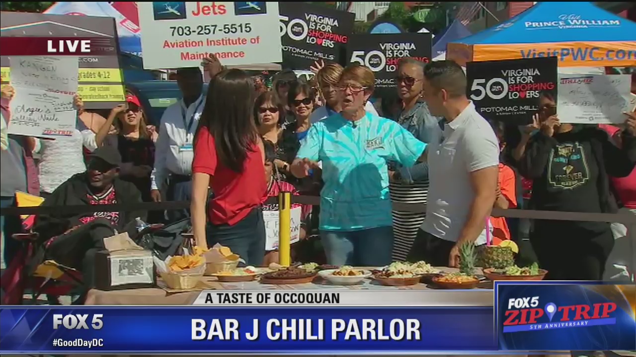 Occoquan | Zip Trip: Bar J Chili Parlor and Restaurant