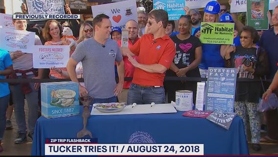 FOX 5 Zip Trip Flashback Leesburg: Tucker Tries It