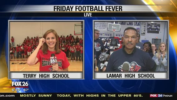 BF Terry Rangers and the LCHS Mustangs