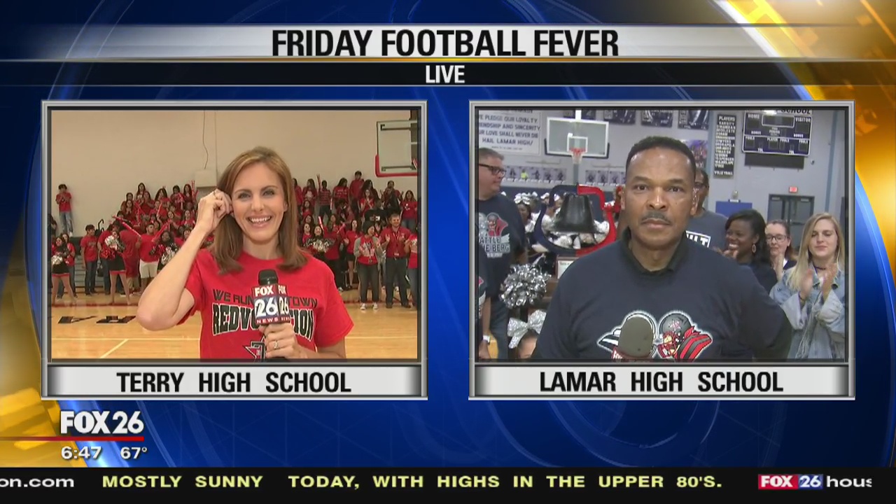 BF Terry Rangers and the LCHS Mustangs