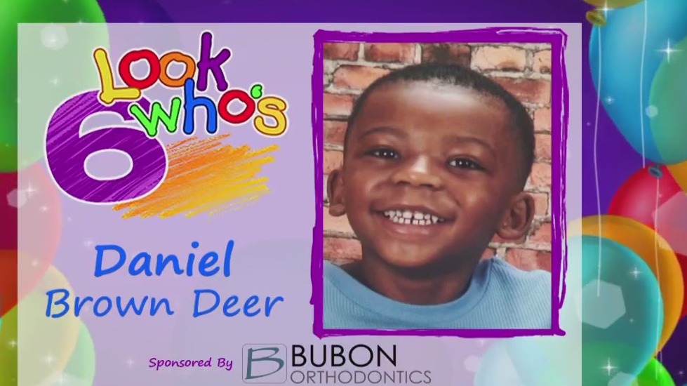 Look who's 6 on Friday, March 10, 2023